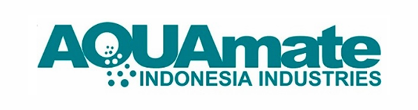 Logo Aquamate Indonesia Industries