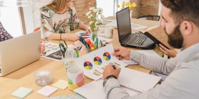 people-table-office-working